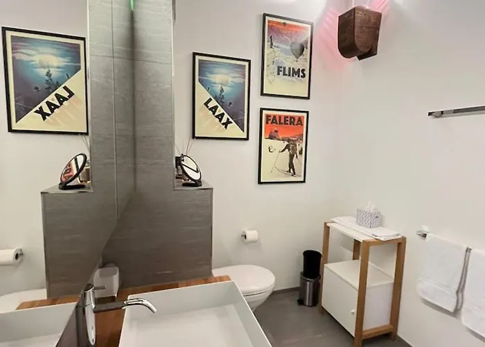 Apartament Escape. Cosy Alpine Laax