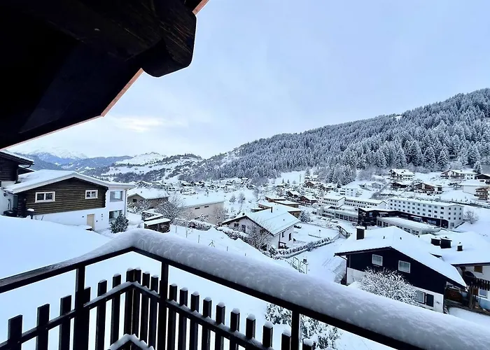 Escape. Cosy Alpine Laax